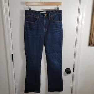 Madewell Cali Demi-Boot Jeans Size 27